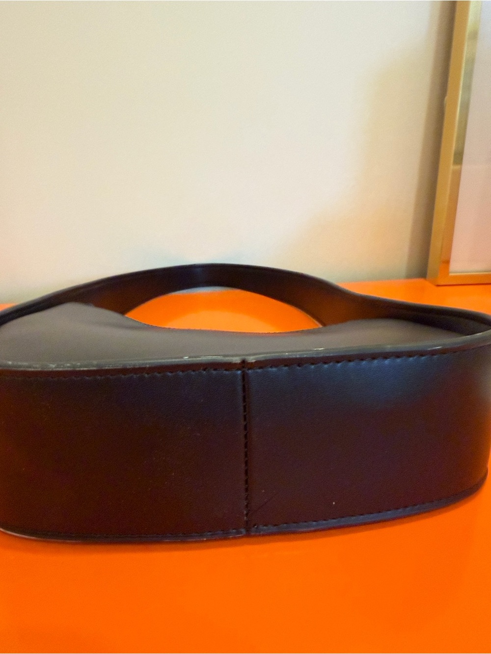 The Row Black Half Moon Shoulder Bag - Picture 8 of 9